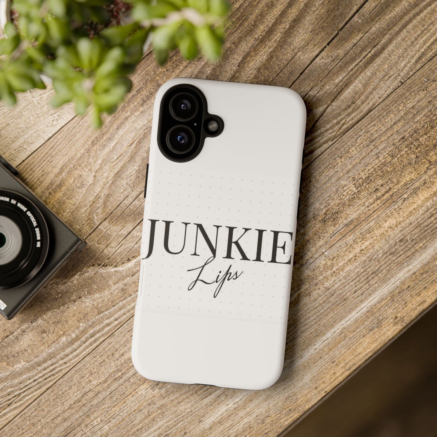Stylish Phone Case - Junkie Lips Design