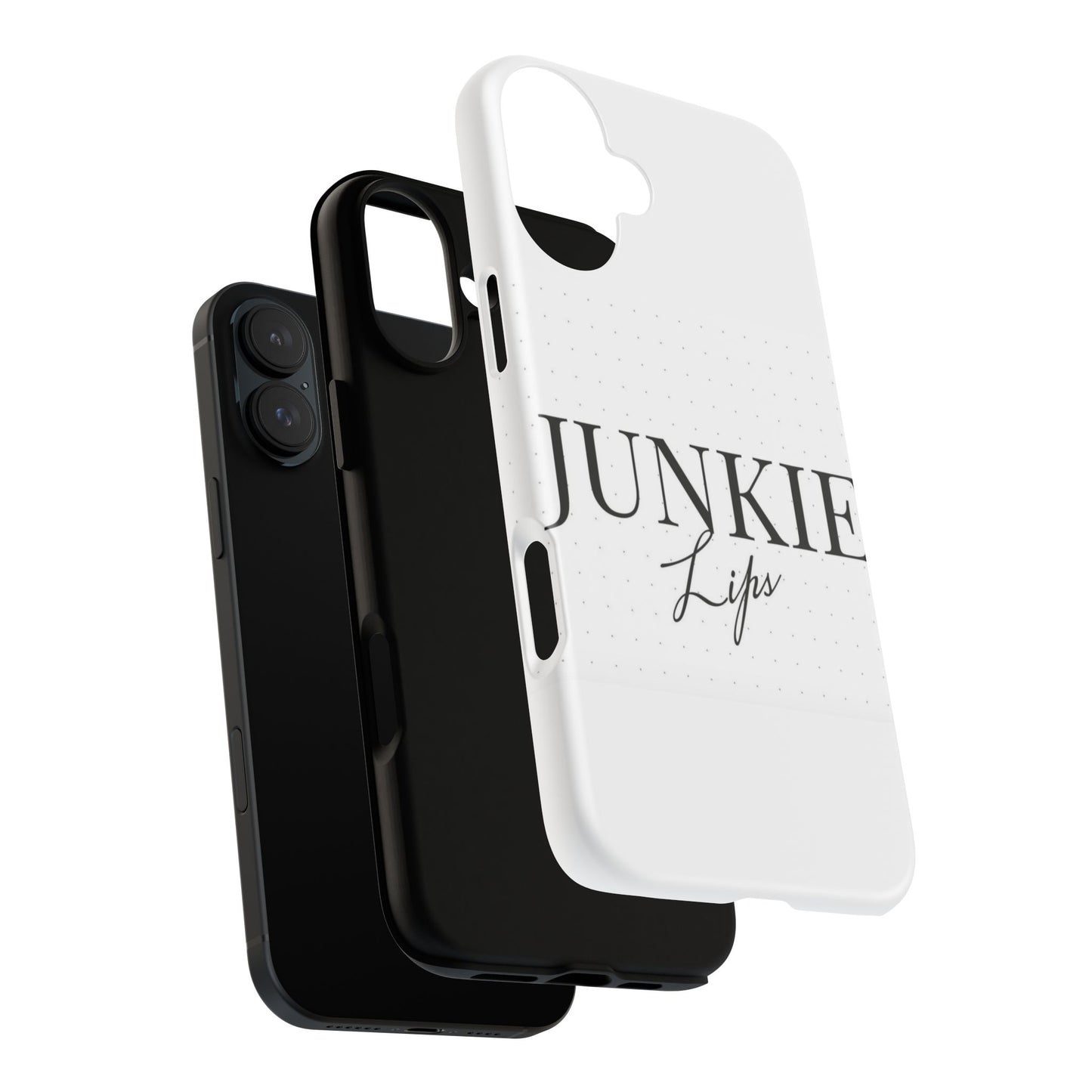 Stylish Phone Case - Junkie Lips Design