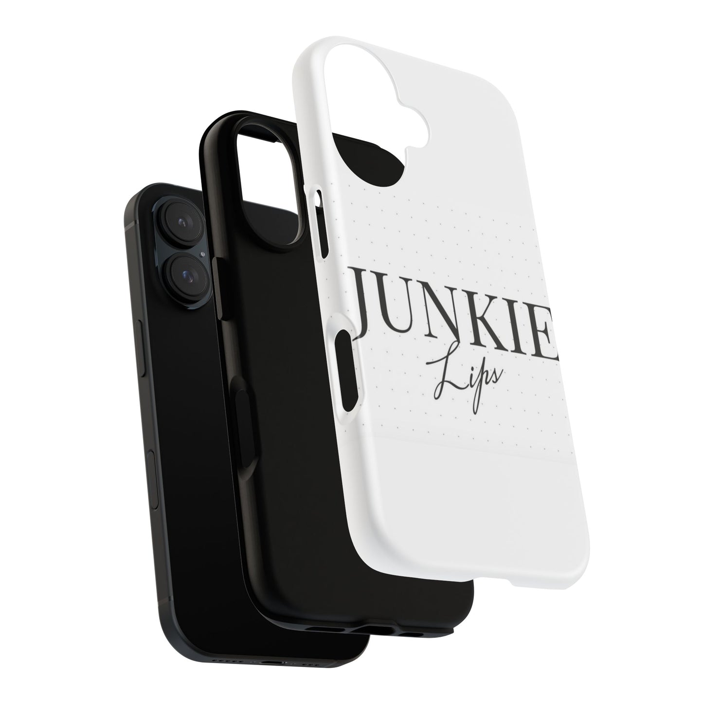 Stylish Phone Case - Junkie Lips Design