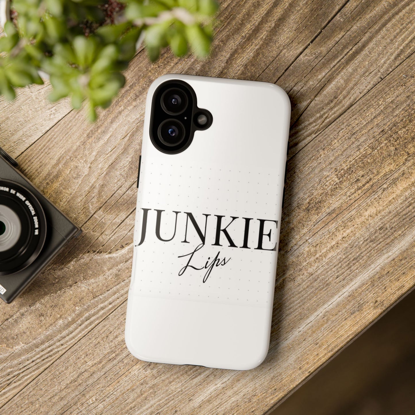 Stylish Phone Case - Junkie Lips Design