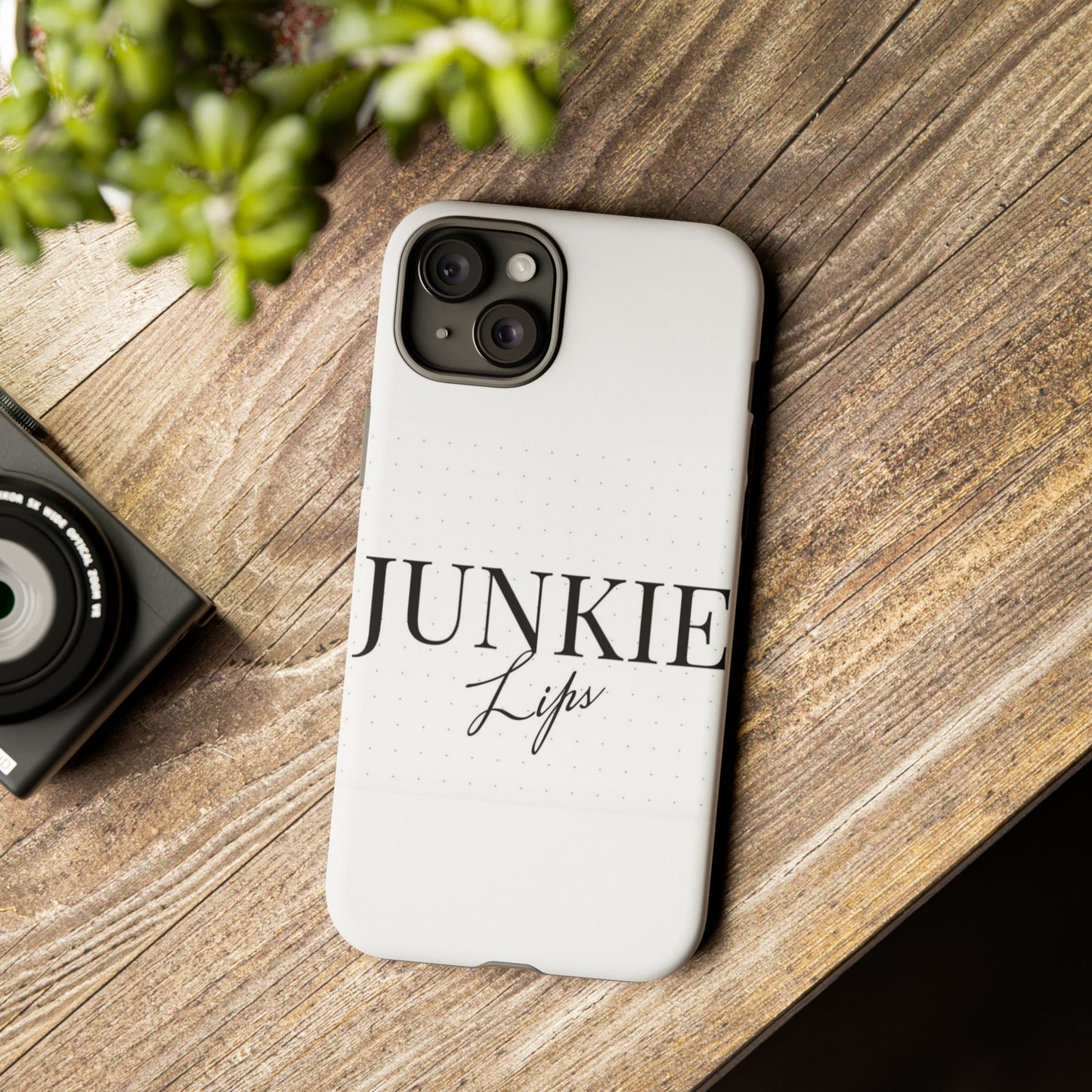 Stylish Phone Case - Junkie Lips Design