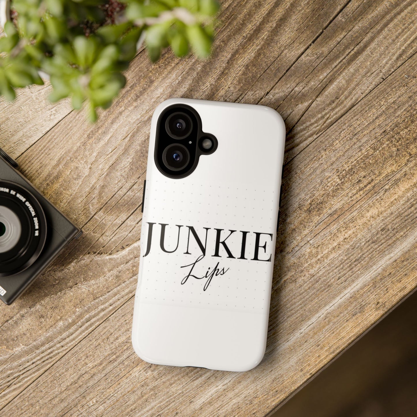 Stylish Phone Case - Junkie Lips Design