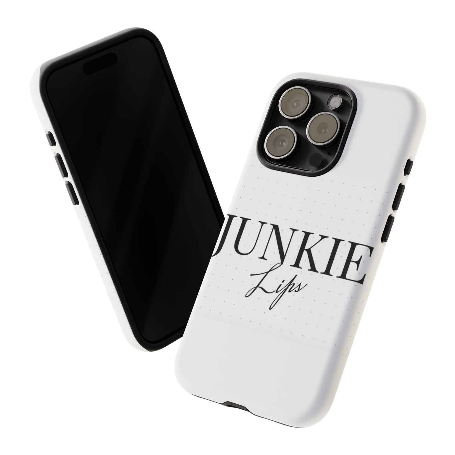 Stylish Phone Case - Junkie Lips Design