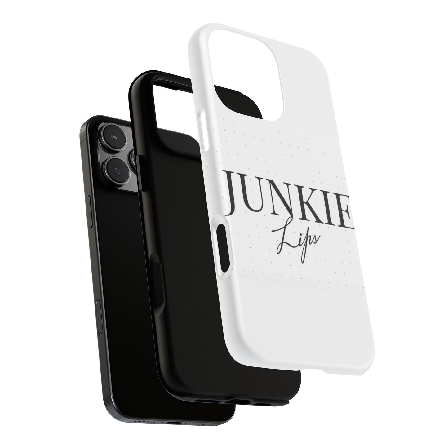 Stylish Phone Case - Junkie Lips Design