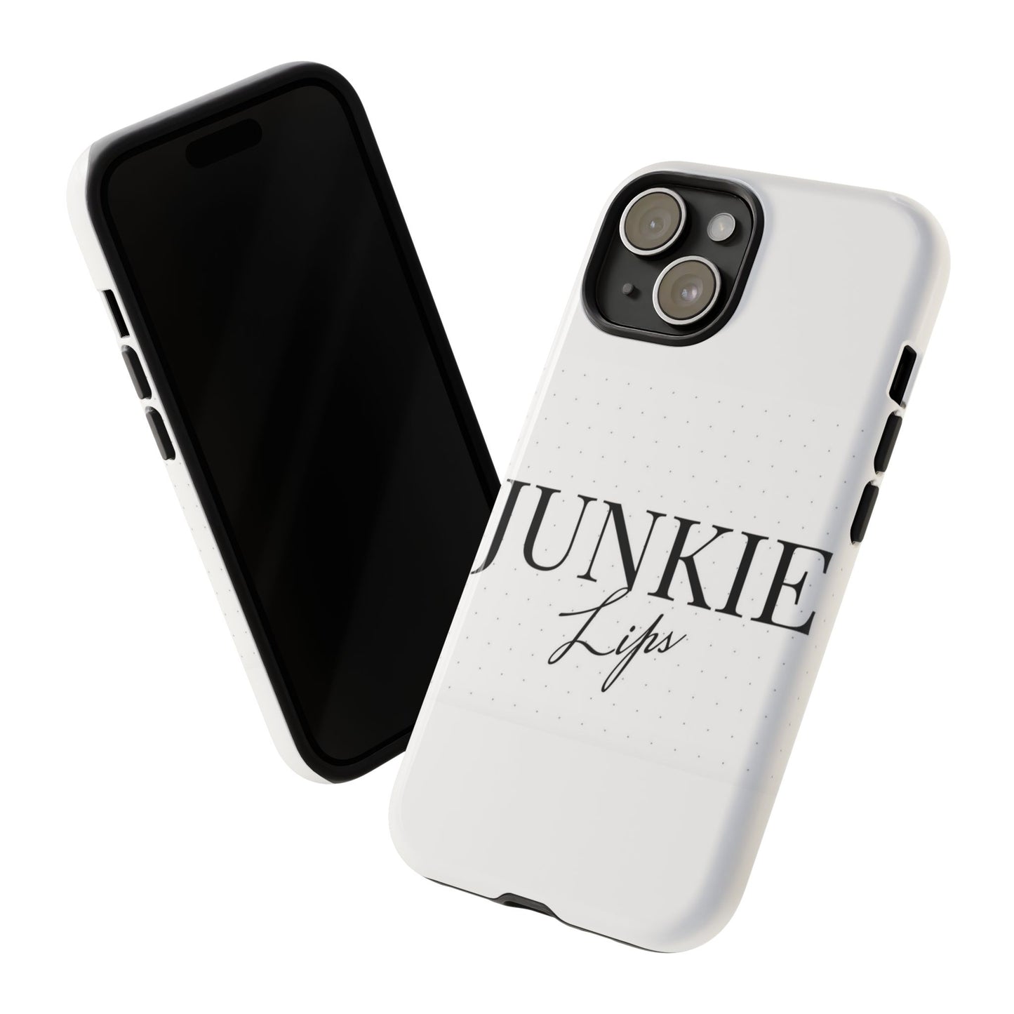 Stylish Phone Case - Junkie Lips Design