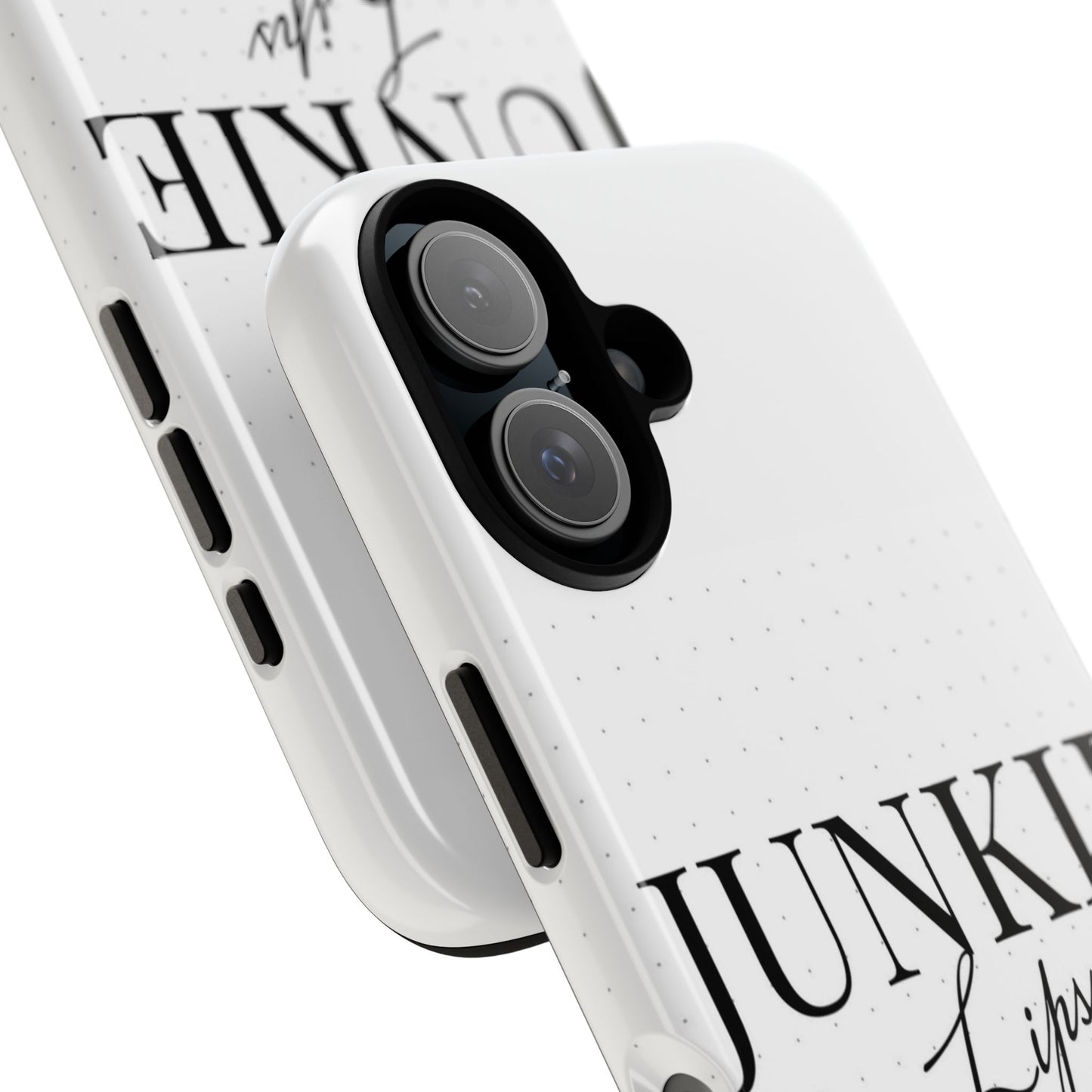 Stylish Phone Case - Junkie Lips Design