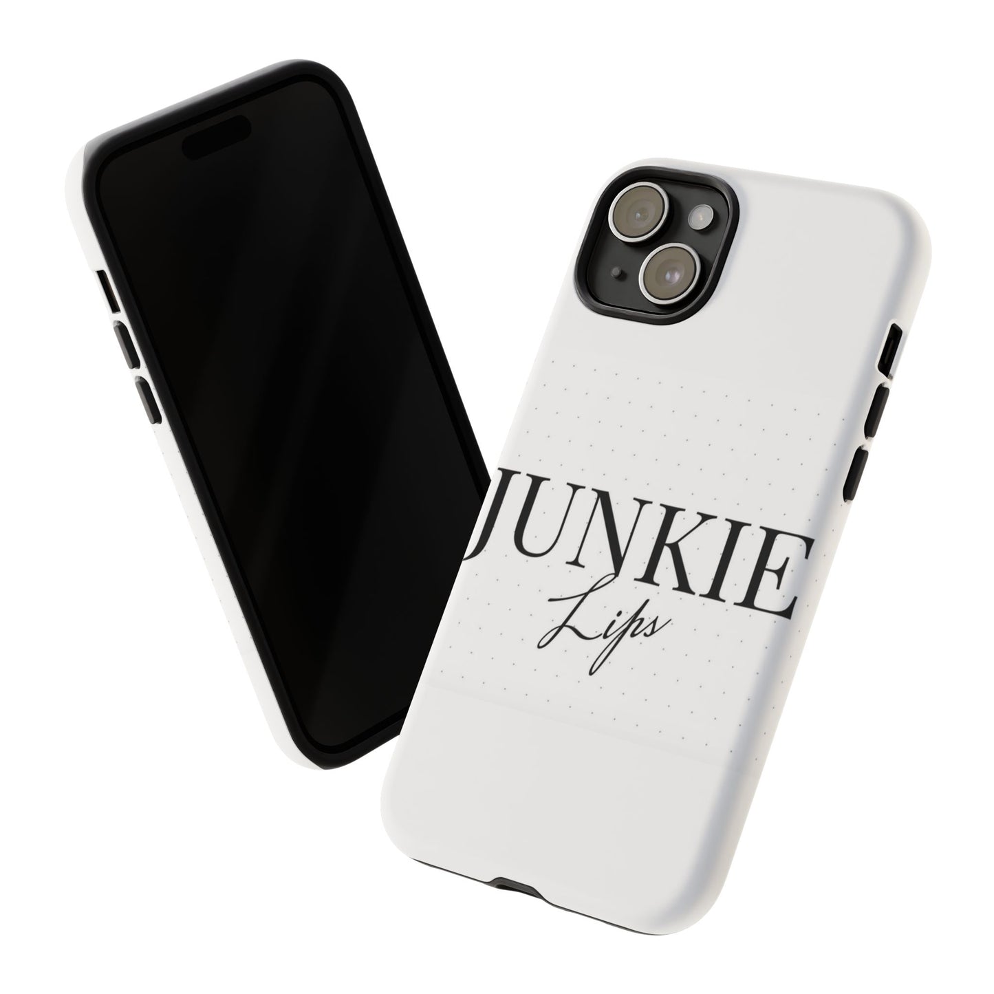 Stylish Phone Case - Junkie Lips Design
