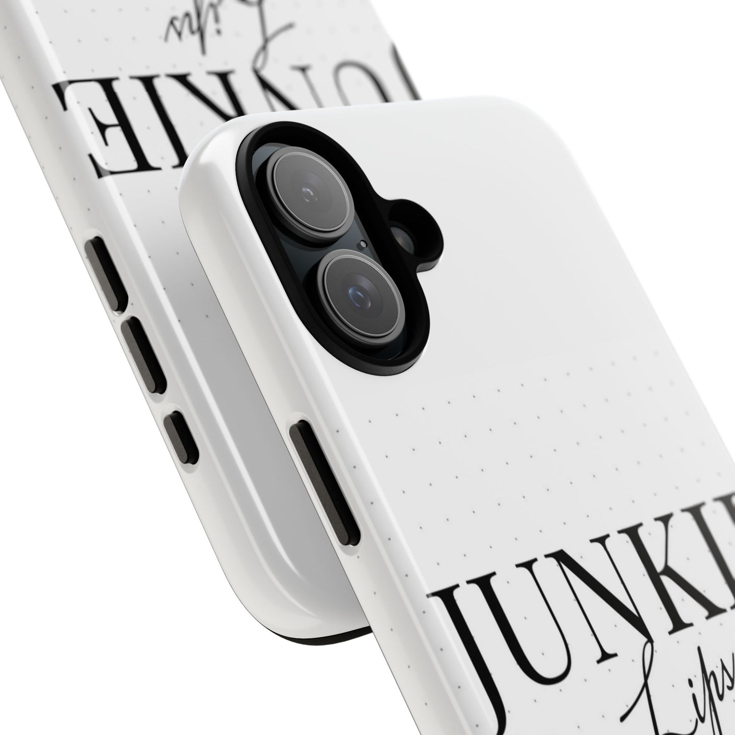Stylish Phone Case - Junkie Lips Design