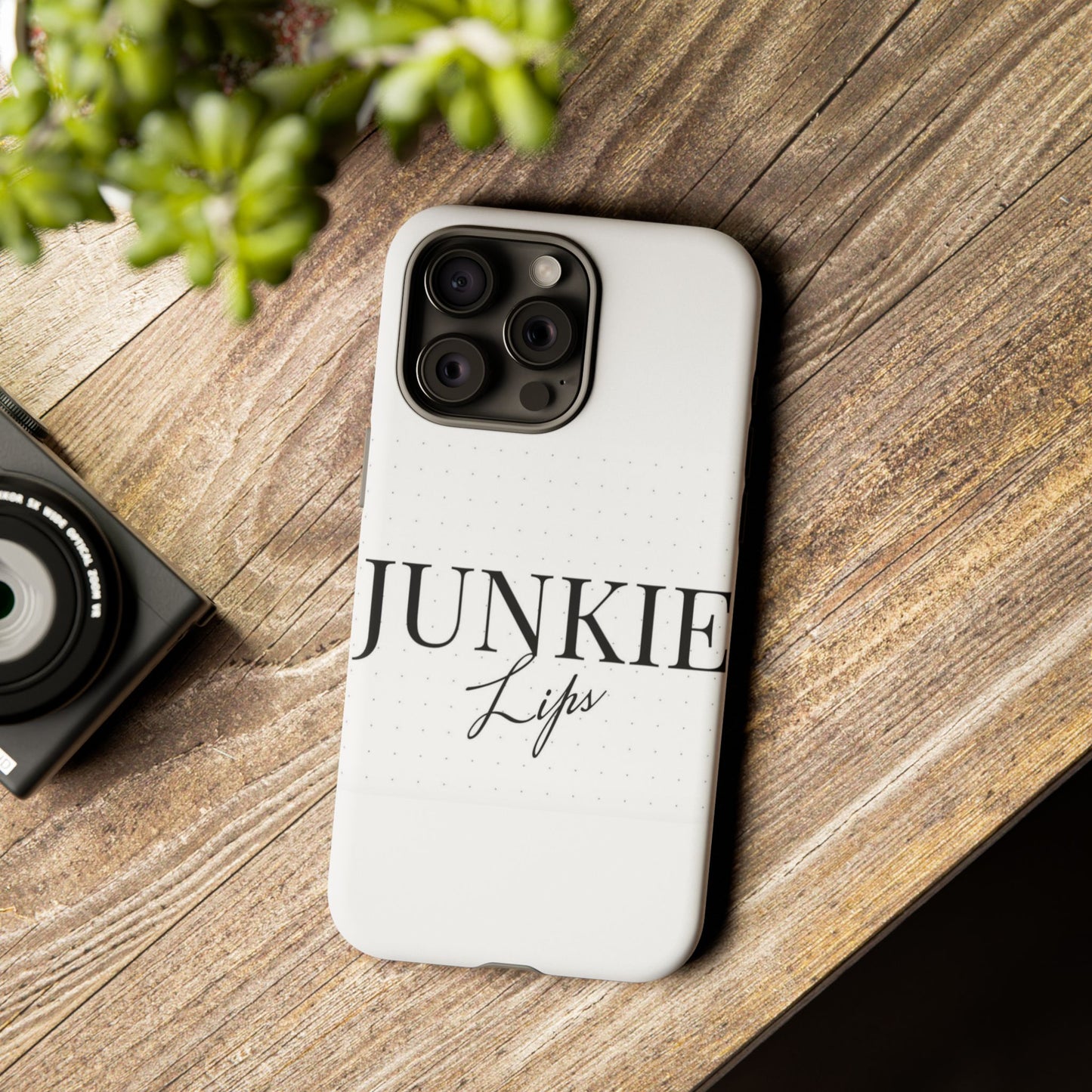 Stylish Phone Case - Junkie Lips Design
