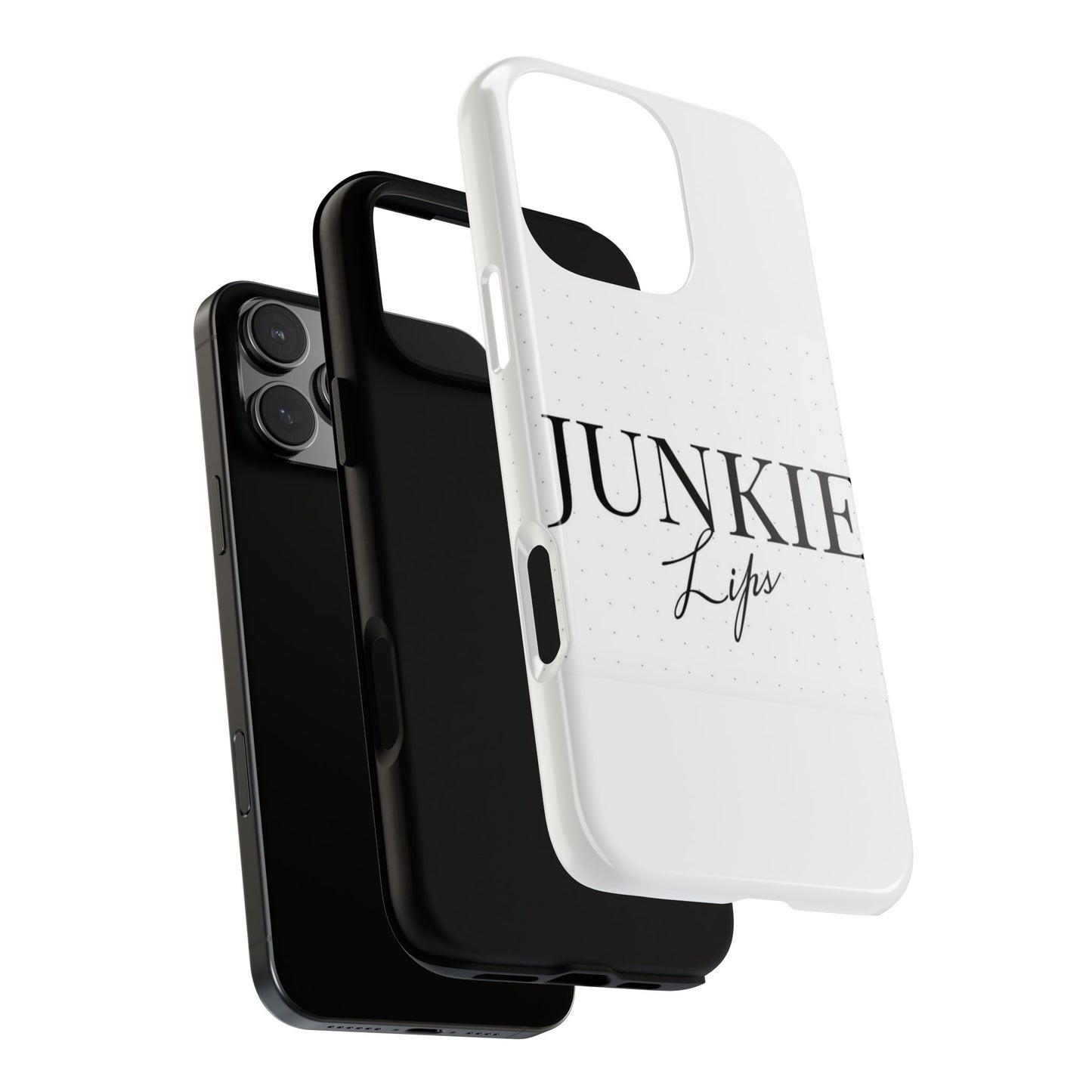 Stylish Phone Case - Junkie Lips Design