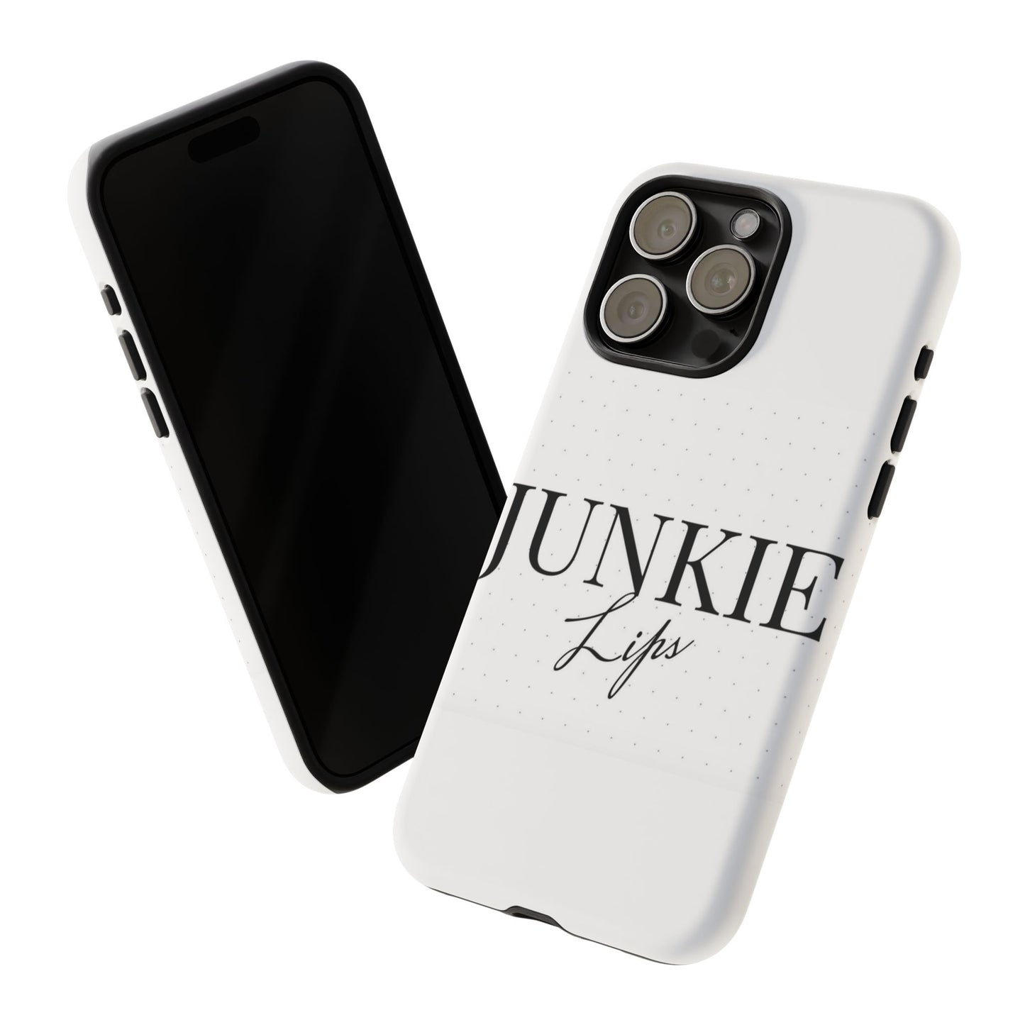 Stylish Phone Case - Junkie Lips Design