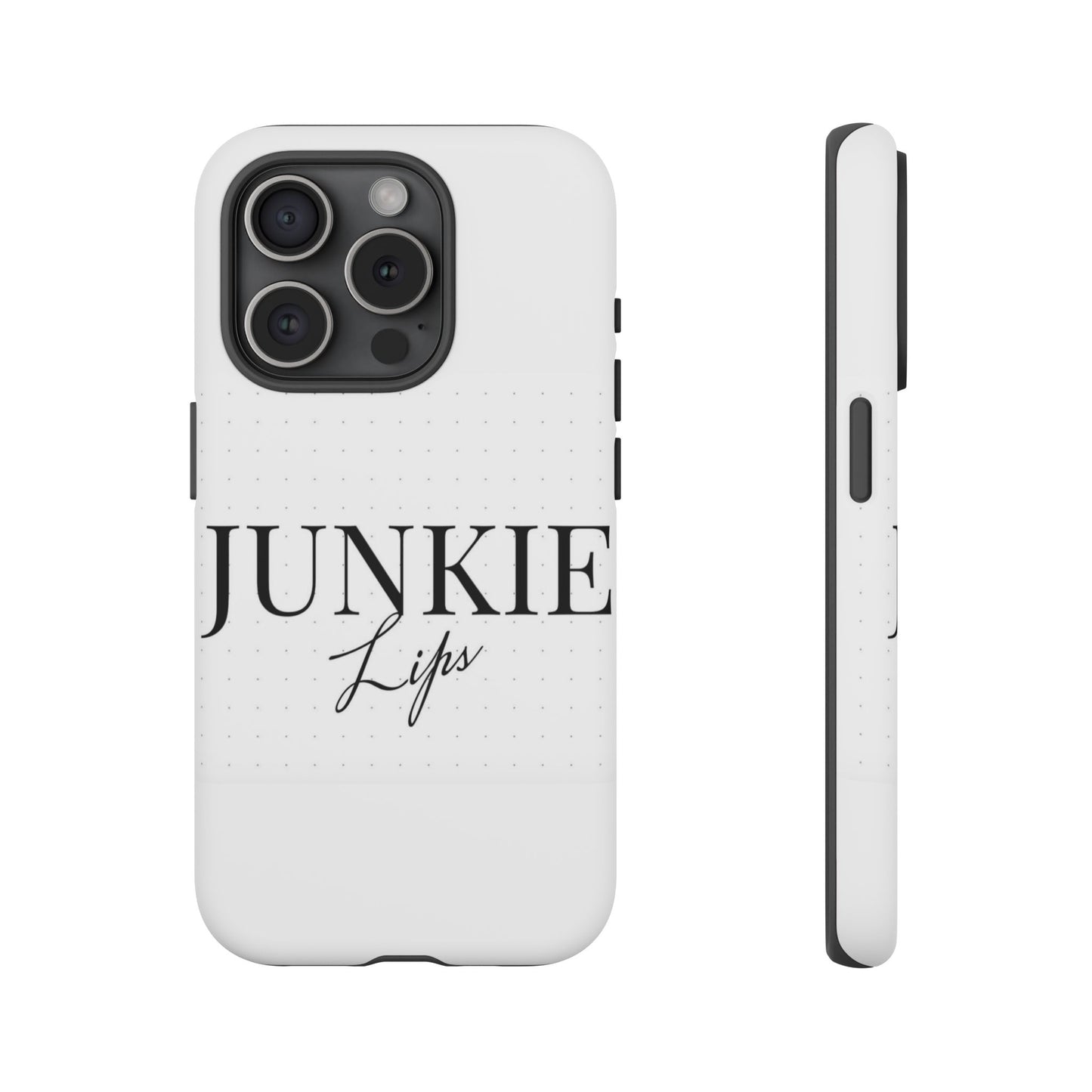 Stylish Phone Case - Junkie Lips Design