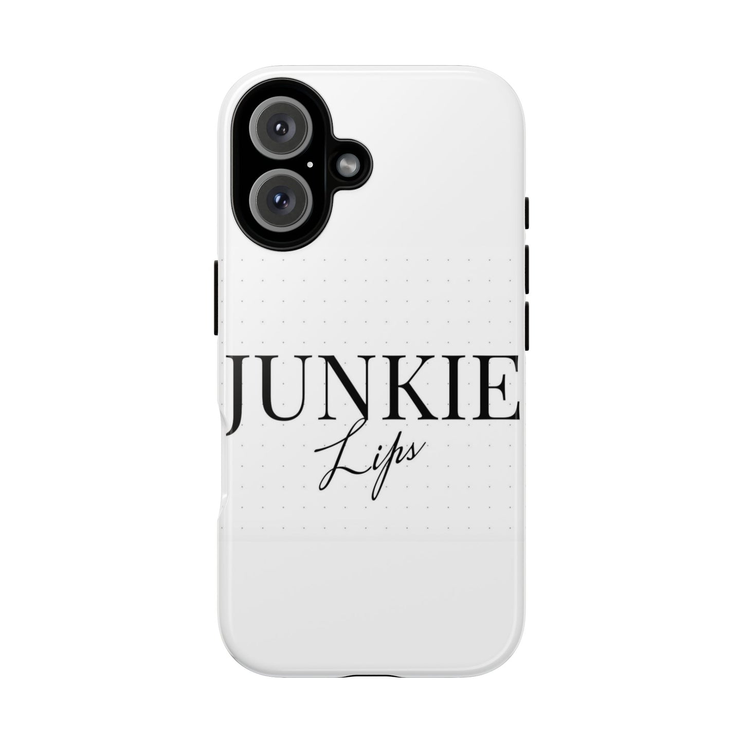 Stylish Phone Case - Junkie Lips Design