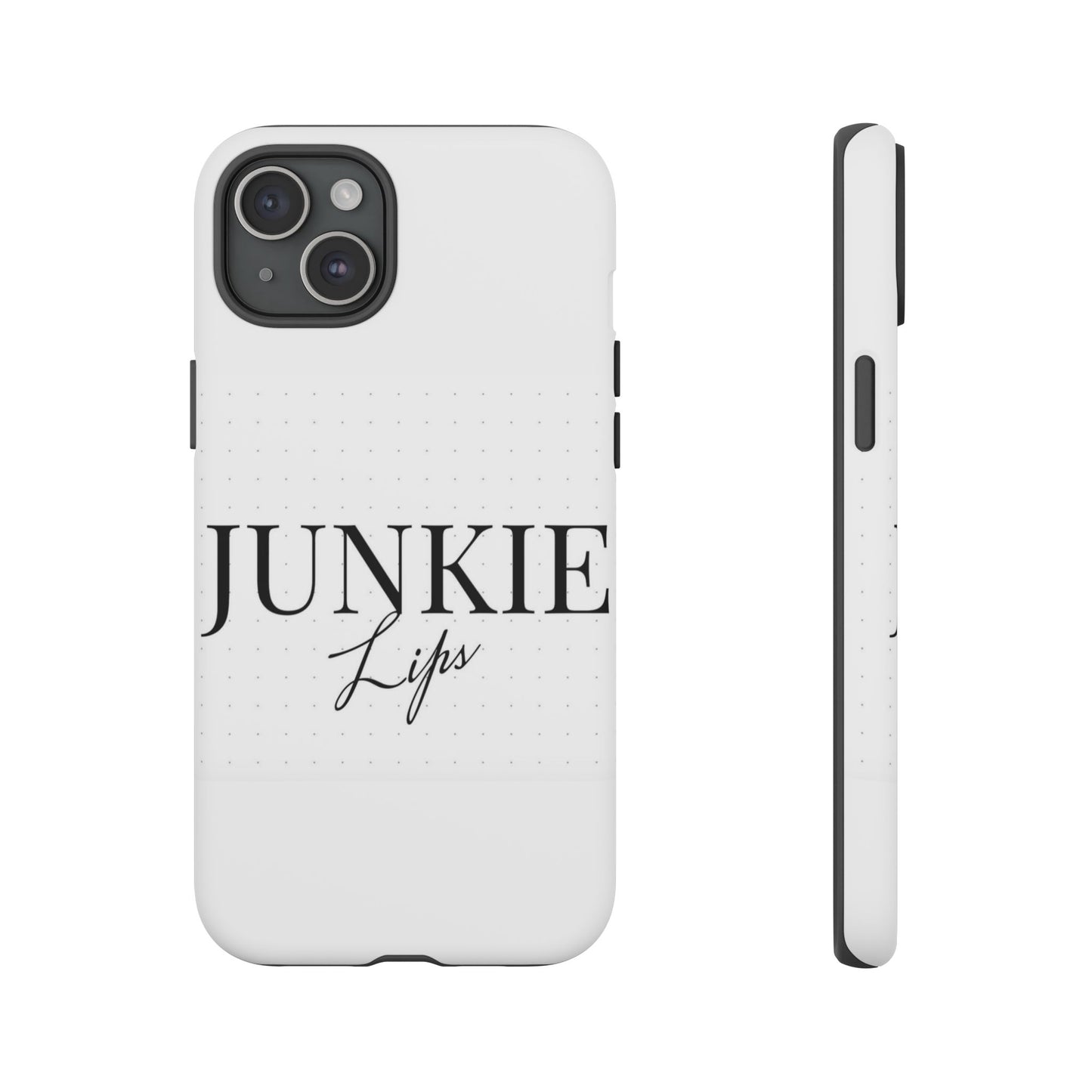 Stylish Phone Case - Junkie Lips Design