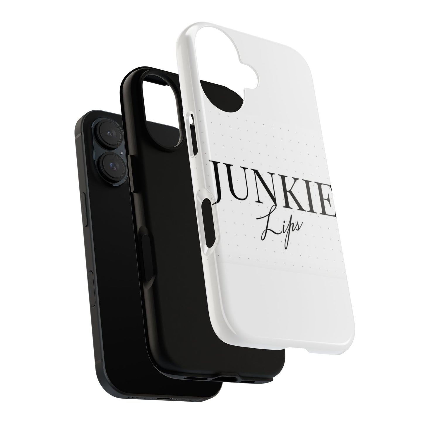 Stylish Phone Case - Junkie Lips Design