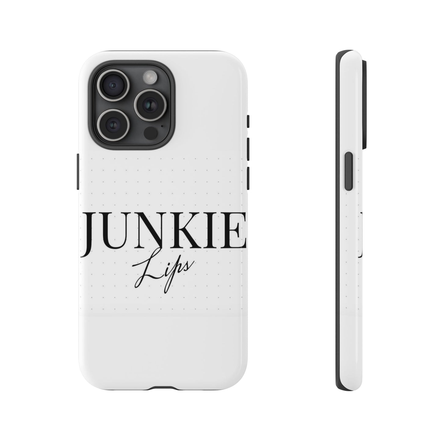 Stylish Phone Case - Junkie Lips Design
