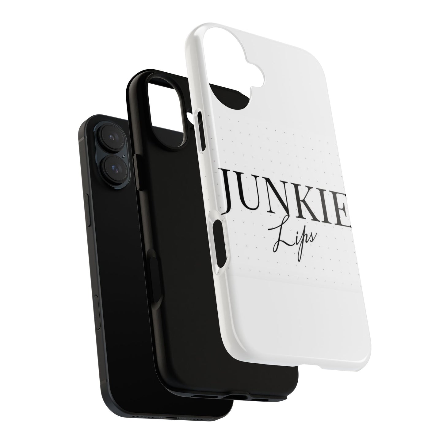 Stylish Phone Case - Junkie Lips Design