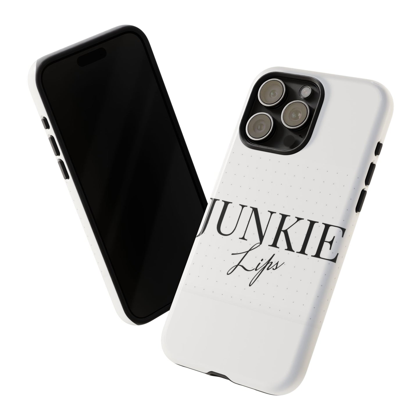 Stylish Phone Case - Junkie Lips Design