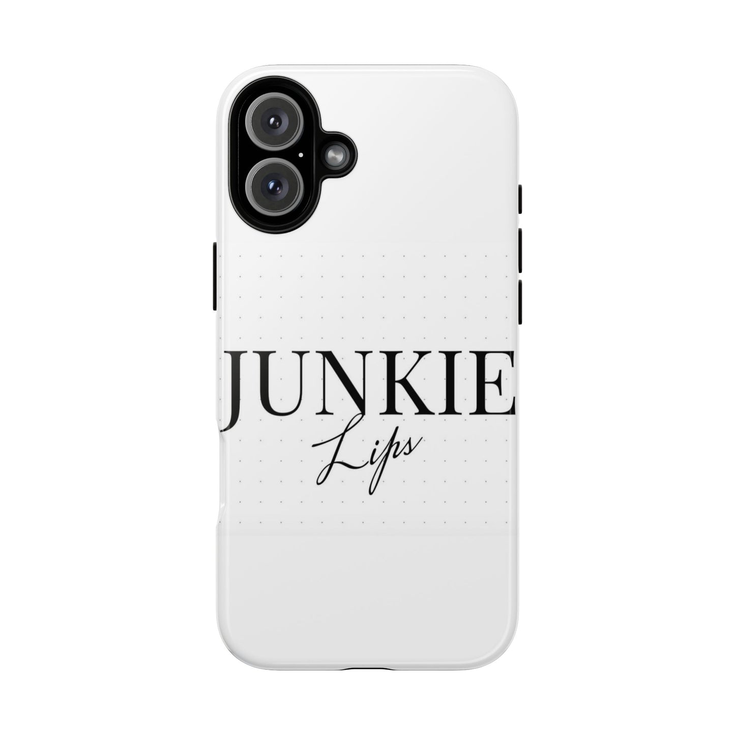 Stylish Phone Case - Junkie Lips Design