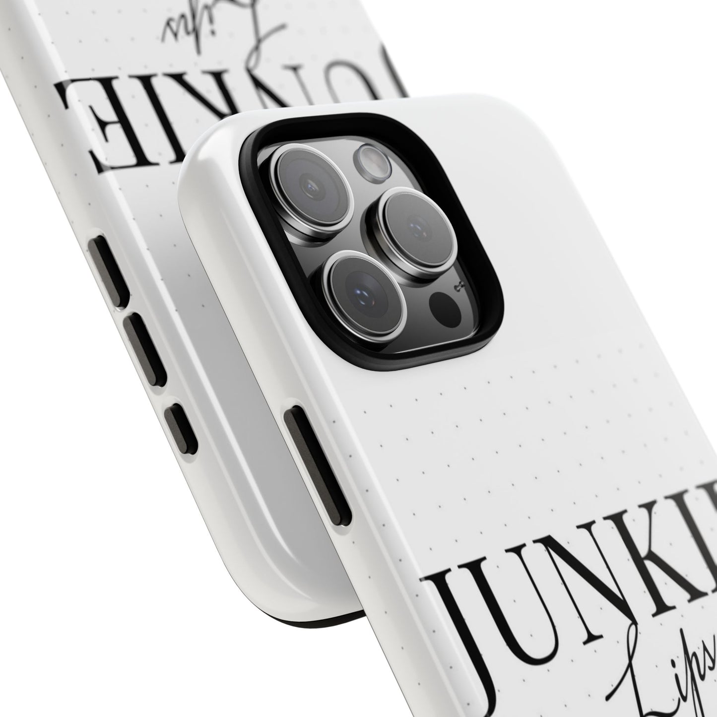 Stylish Phone Case - Junkie Lips Design