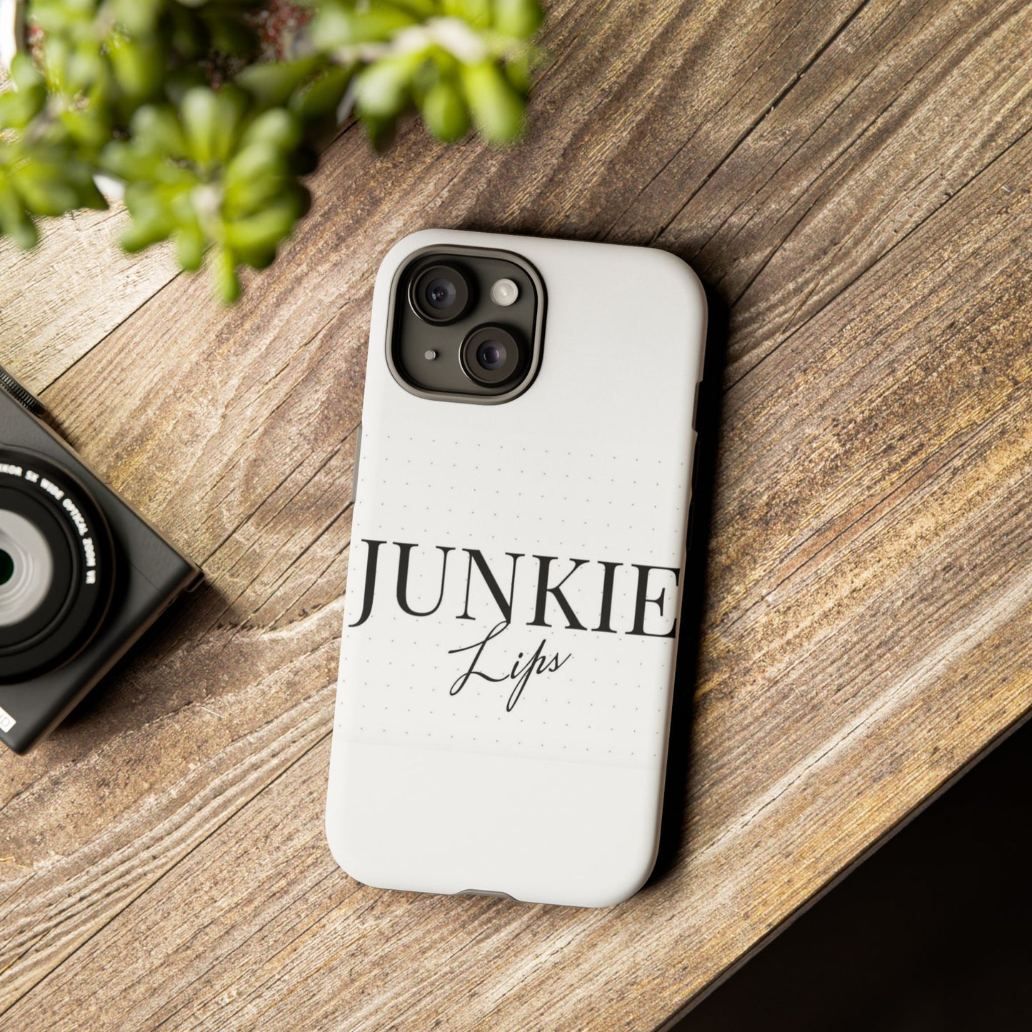 Stylish Phone Case - Junkie Lips Design