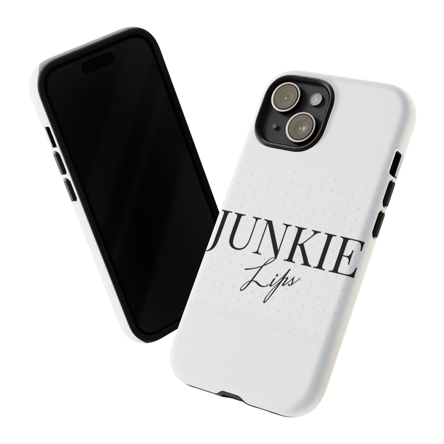 Stylish Phone Case - Junkie Lips Design