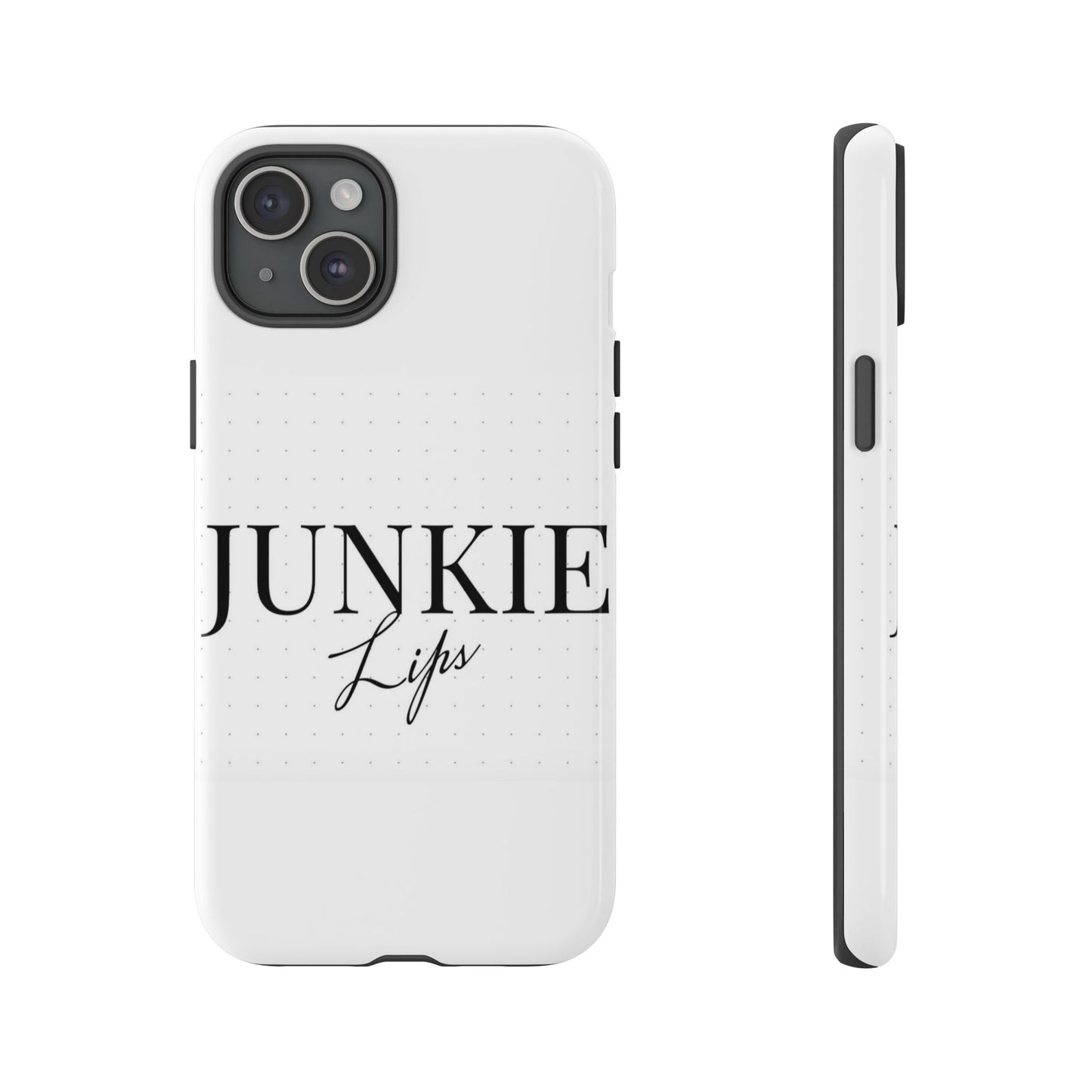 Stylish Phone Case - Junkie Lips Design