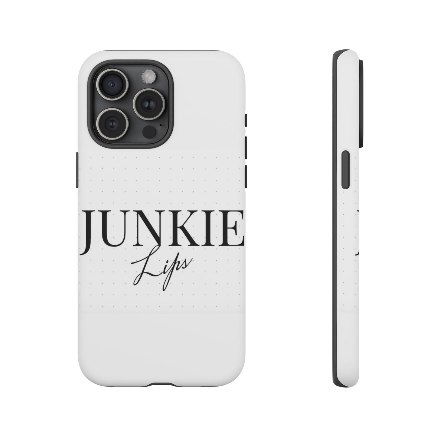Stylish Phone Case - Junkie Lips Design