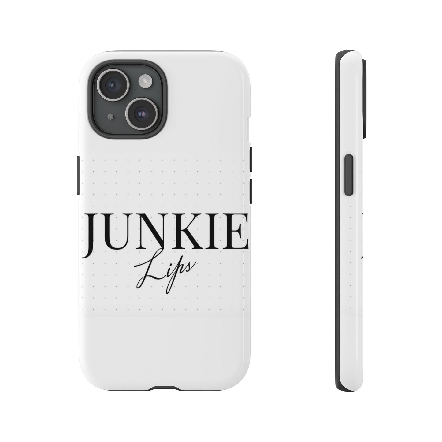 Stylish Phone Case - Junkie Lips Design