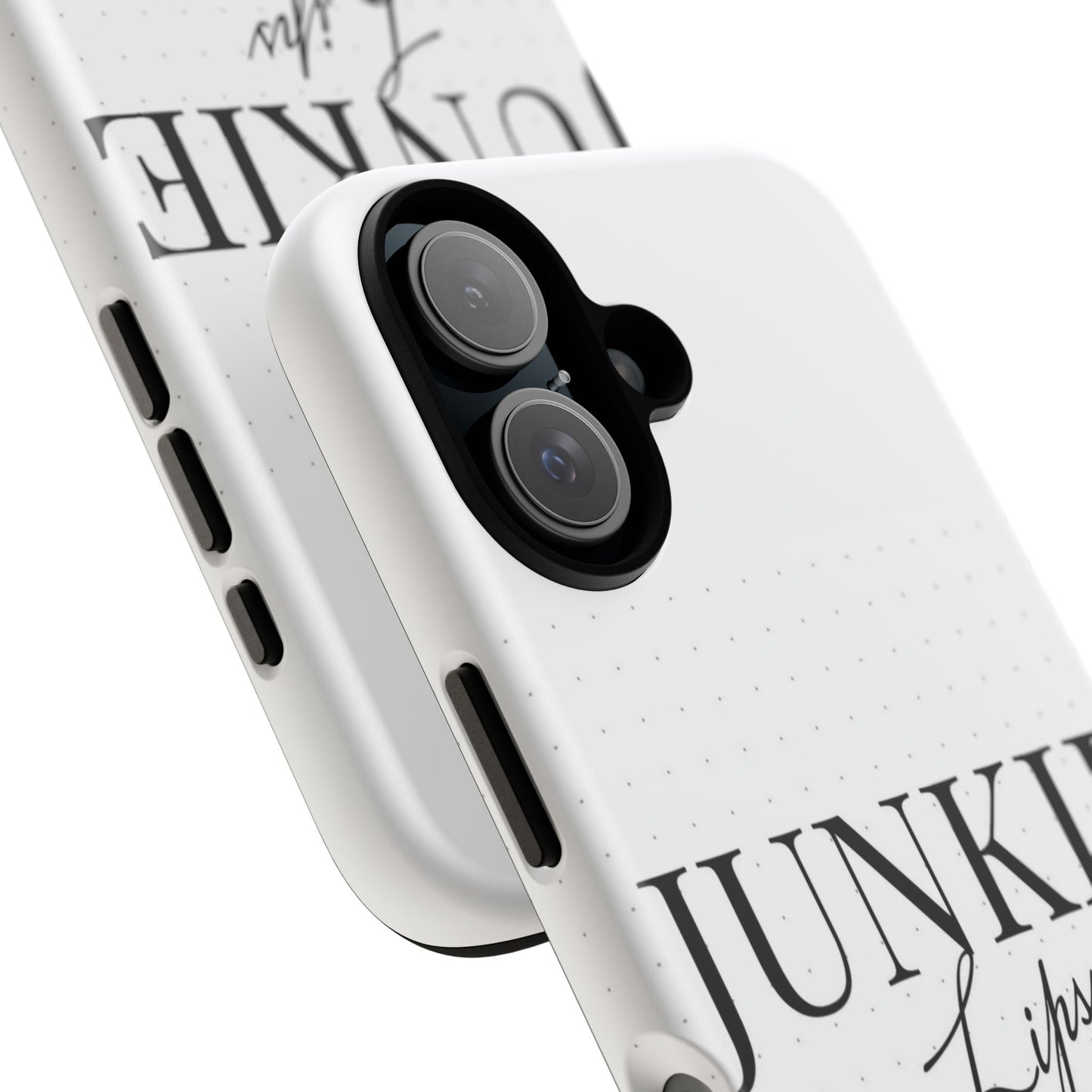 Stylish Phone Case - Junkie Lips Design