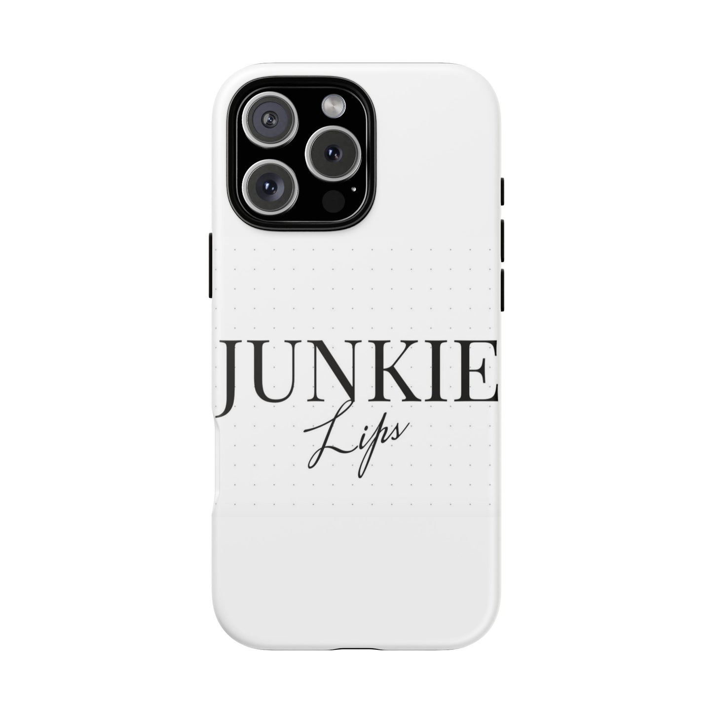 Stylish Phone Case - Junkie Lips Design