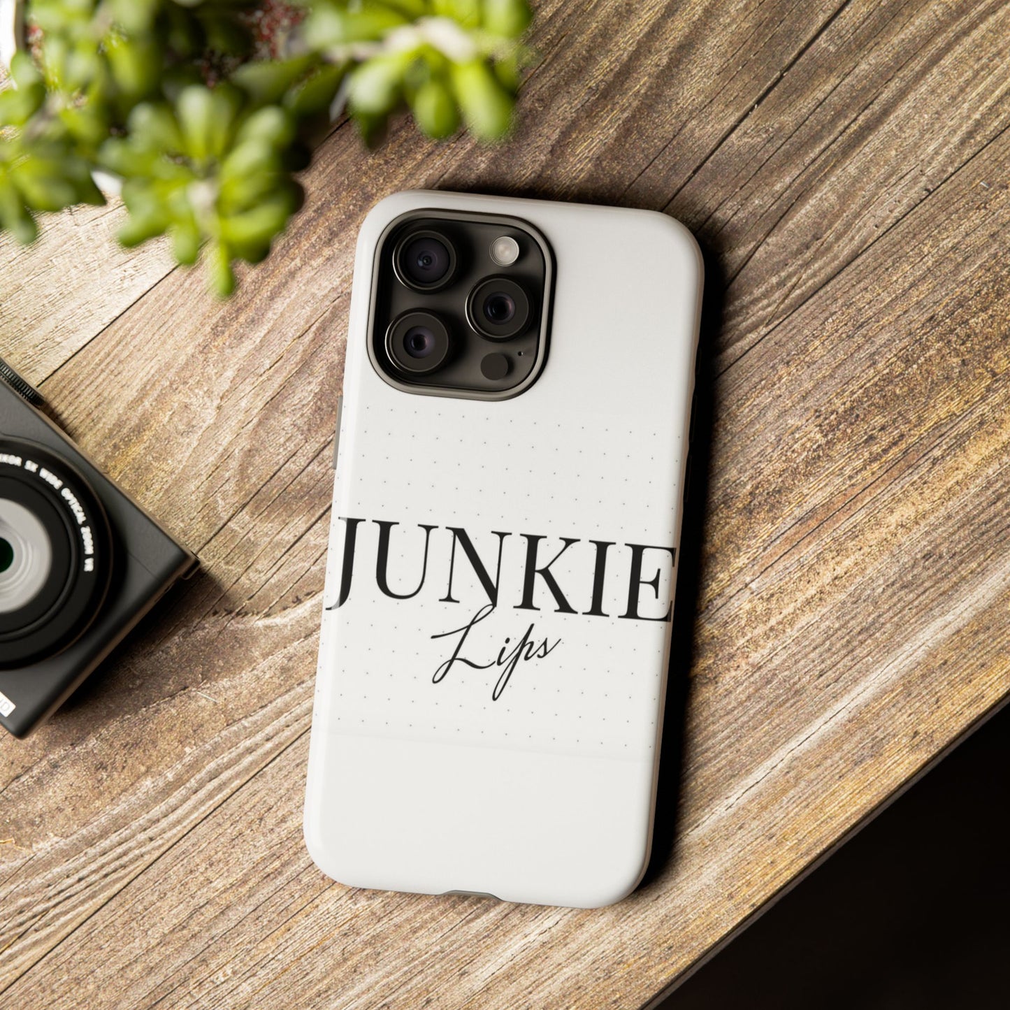 Stylish Phone Case - Junkie Lips Design