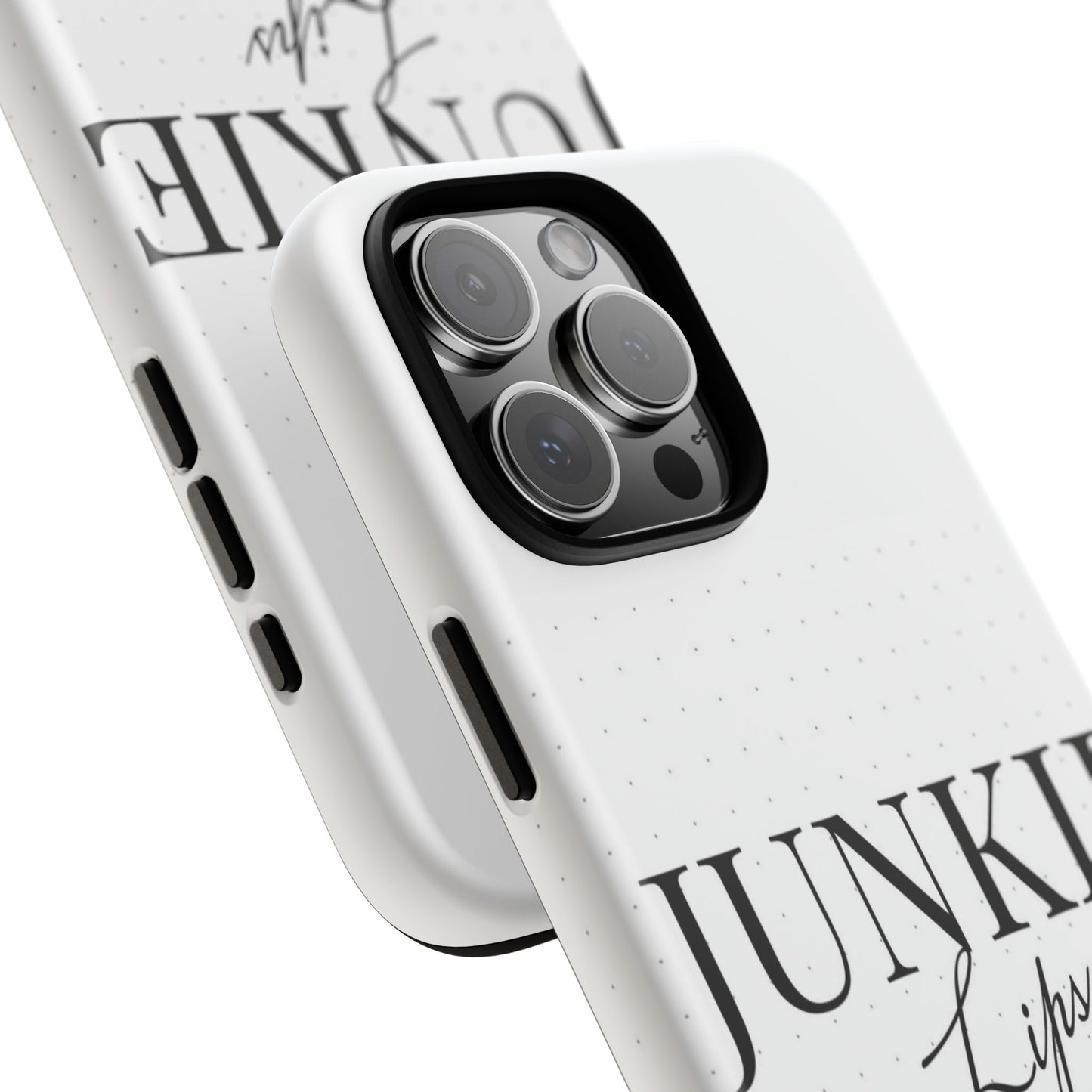 Stylish Phone Case - Junkie Lips Design