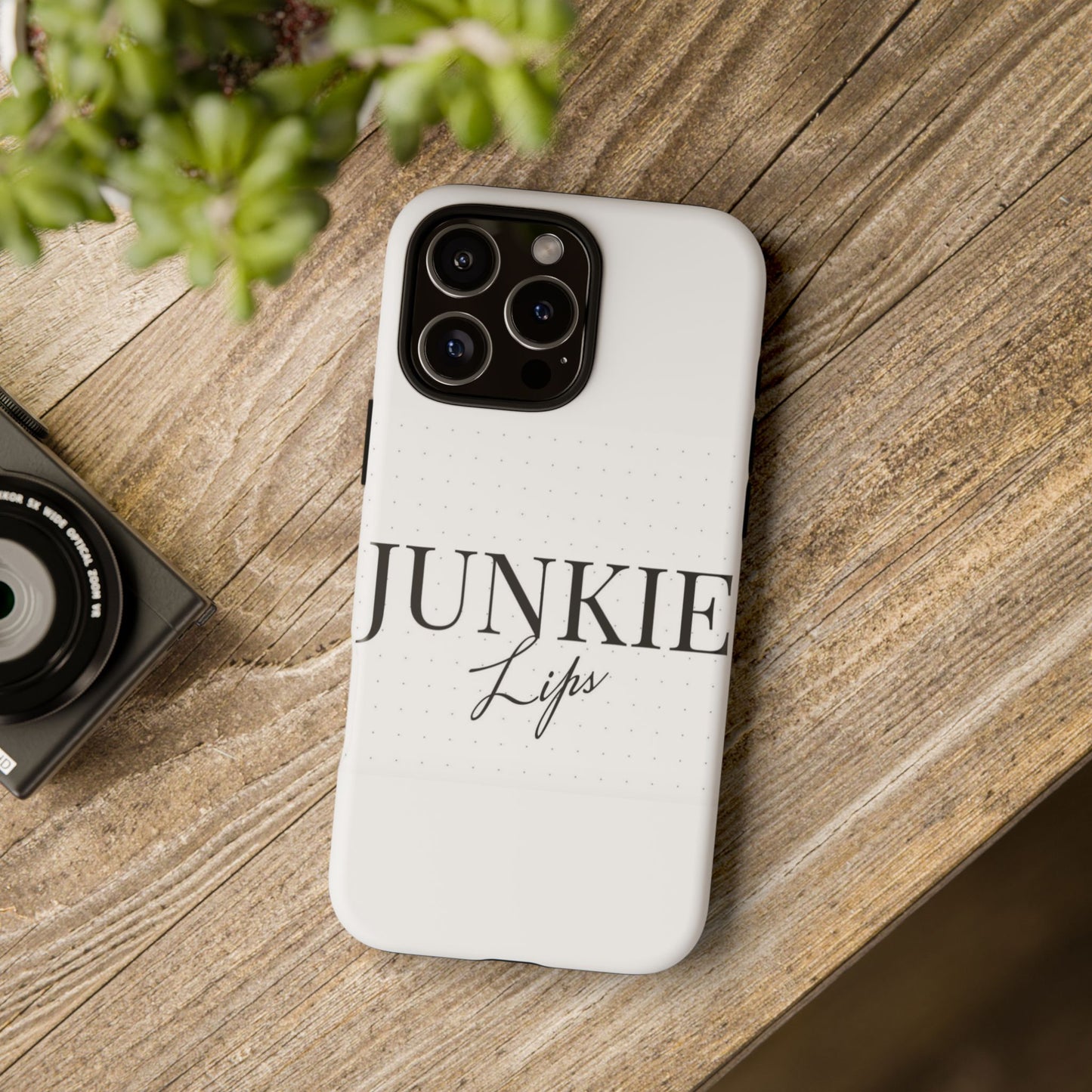 Stylish Phone Case - Junkie Lips Design