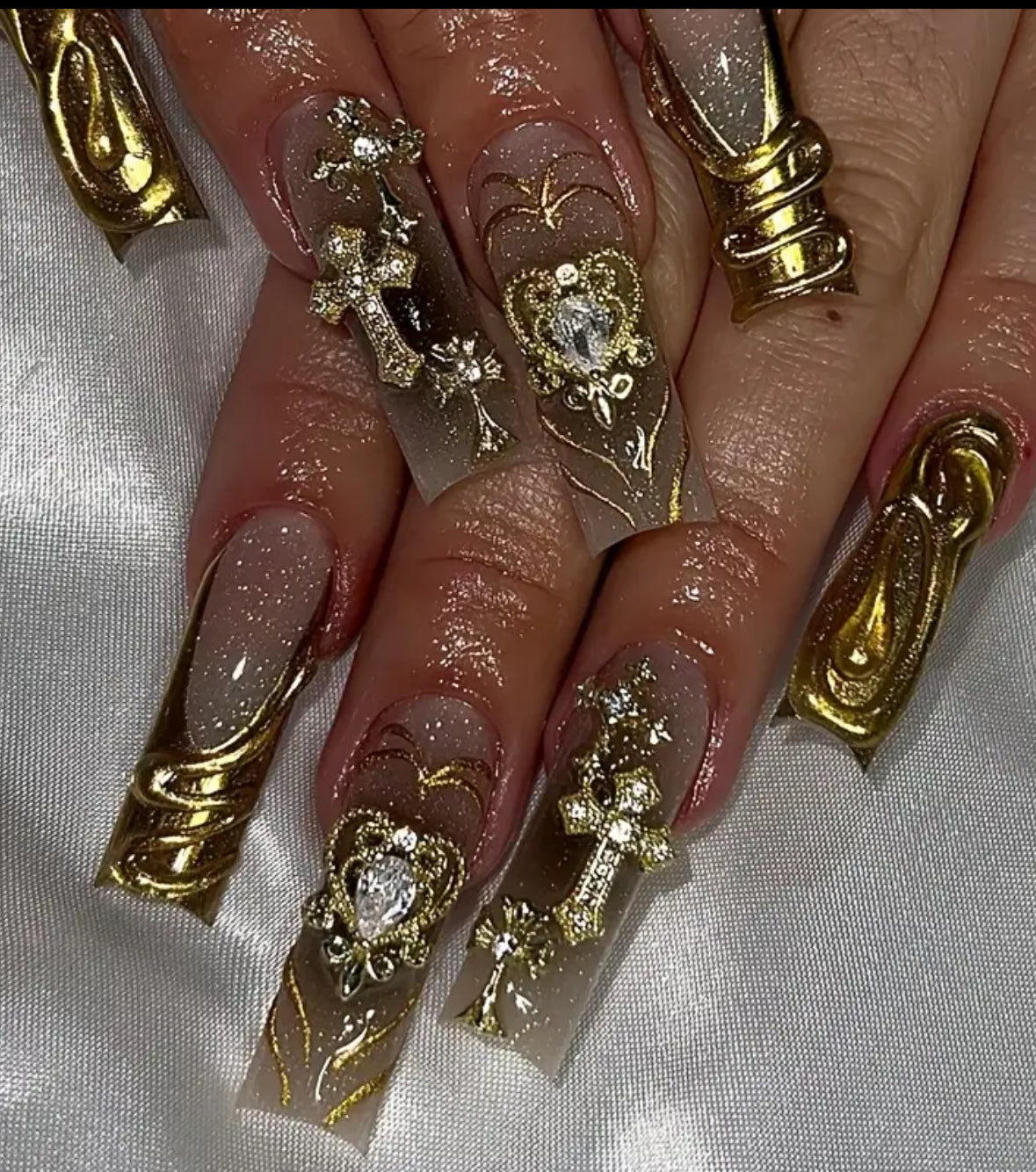Golden Saint set