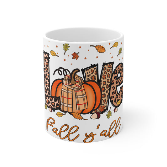 Love Fall Mug