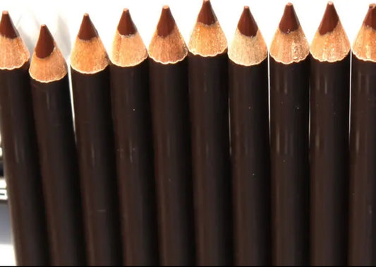 Brown lips